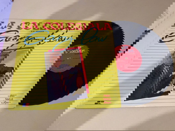 LA COLEGIALA/ Gary Low / Σπάνιο ελληνικό Maxi Single / Sakkaris/ Italo Disco