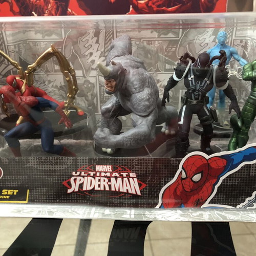 Σετ φιγούρες Spider-Man Disney Store αποκλειστικό καινούργιο Marvel Comics