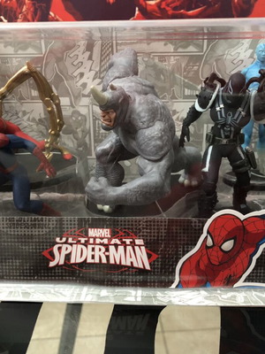 Σετ φιγούρες Spider-Man Disney Store αποκλειστικό καινούργιο Marvel Comics