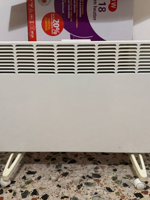 Atlantic F118 heater like new 2000 watt with digital thermostat