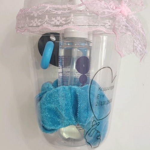 Hair Oil new with accessory gift