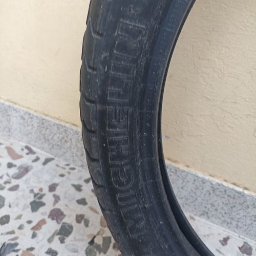 Michelin Gazelle motorcycle tires and tubes used