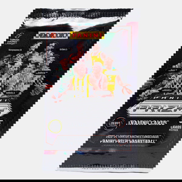 Sealed Panini Euroleague 2023-24 Prizm Hobby Pack