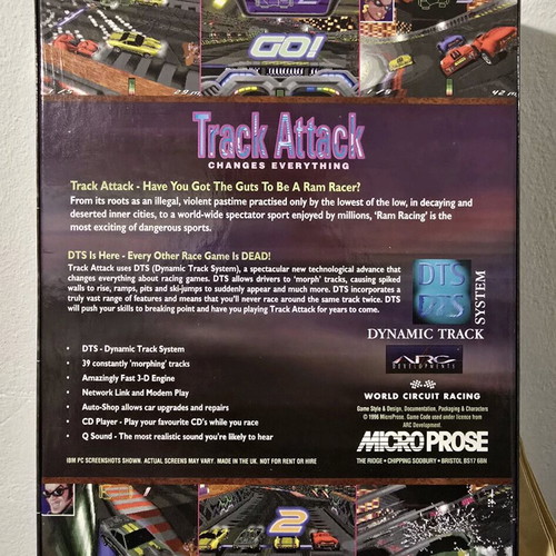 Track Attack Big Box PC like new