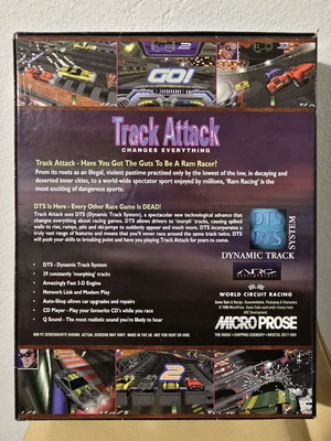 Track Attack Big Box PC like new