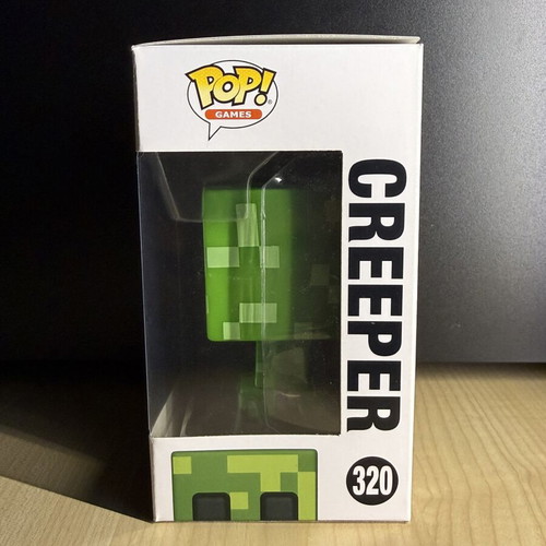 Funko Pop Minecraft Creeper 320 mint condition