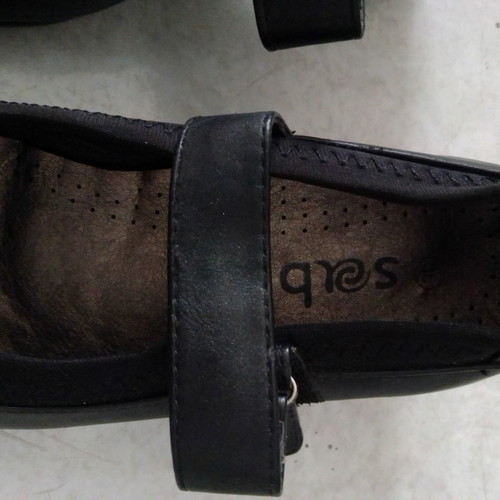 Sabino dance shoes used, leather, size 36, black
