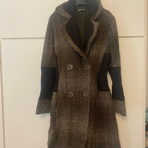 BSB coat used, brown, size S