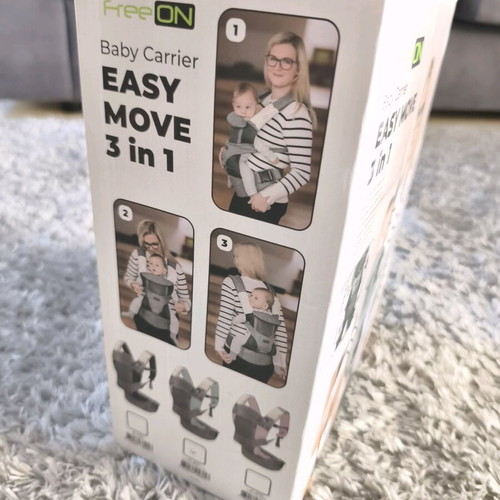 Free On Baby Carrier Easy Move 3 in 1 like new