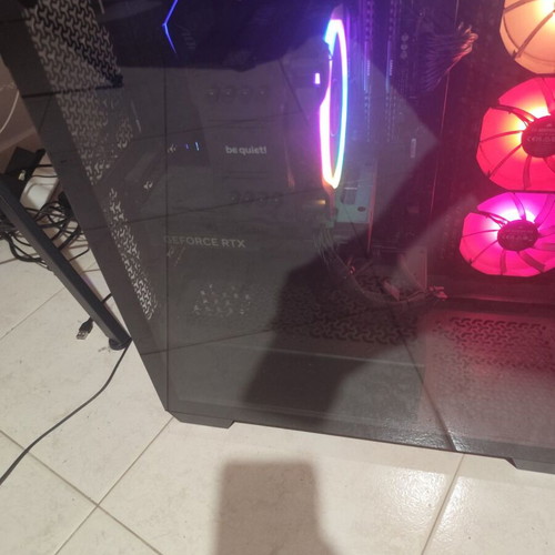 Premium Gaming PC Ryzen 7 5700X RTX 4060 Ti 32GB RAM 1TB Gen4 SSD with LG UltraGear 27GS50F-B