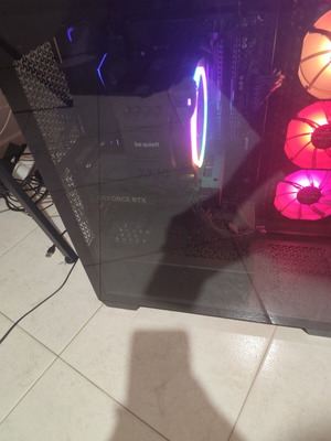 Premium Gaming PC Ryzen 7 5700X RTX 4060 Ti 32GB RAM 1TB Gen4 SSD with LG UltraGear 27GS50F-B