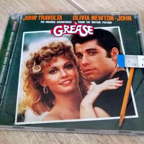 Grease soundtrack CD used, 1998 reissue