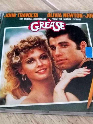 Grease soundtrack CD used, 1998 reissue