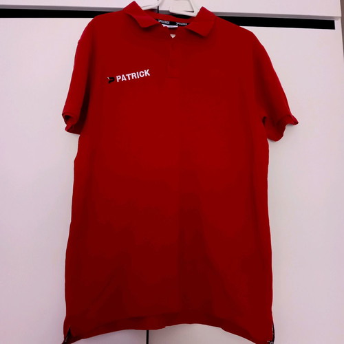 Patrick shirt used, red, size XL with invisible defect