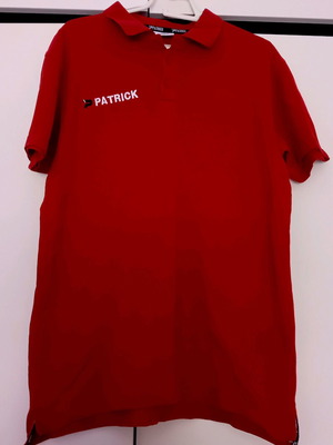 Patrick shirt used, red, size XL with invisible defect