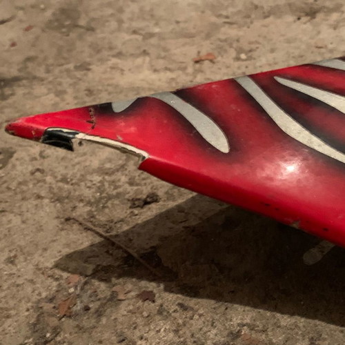 Yamaha FZR 1000 2LA 86-88 Genesis right fairing used