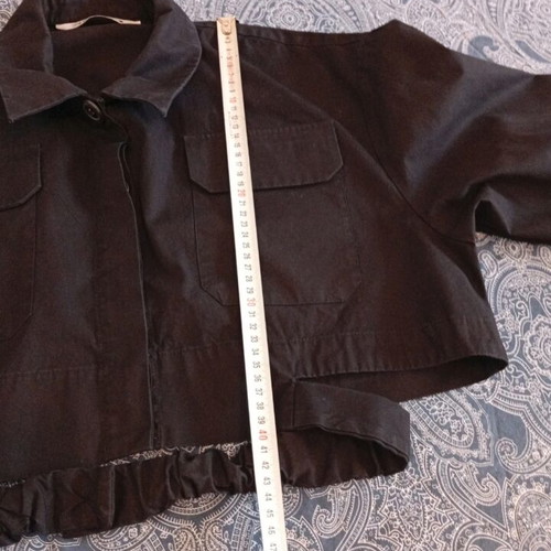 Zara crop top L μεταχειρισμένο, μαύρο σε πολύ καλή κατάσταση
