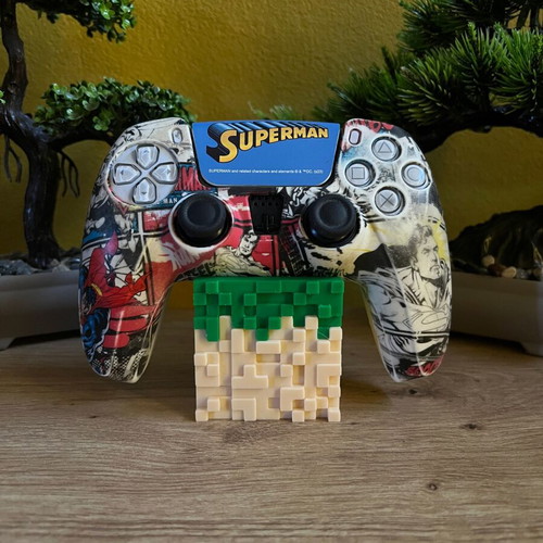 PS5 Controller Stand Minecraft Block new