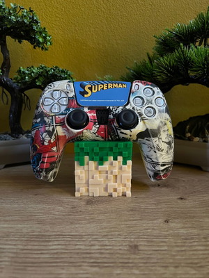 PS5 Controller Stand Minecraft Block new