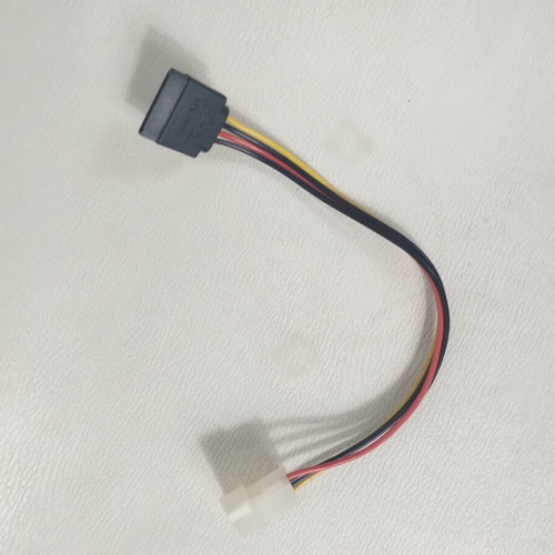 Molex to SATA 25cm adapter cable