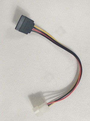 Molex σε SATA καλώδιο προσαρμογέα 25εκ