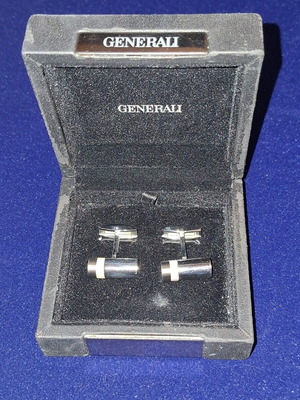 Generali stainless steel cufflinks