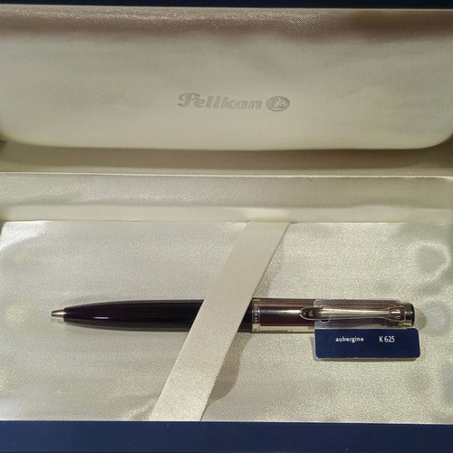 Pelikan Souverän K 625 ball pen new, sterling silver 925