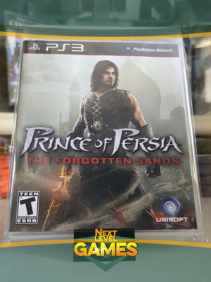 Prince of Persia The Forgotten Sands PS3 game like new