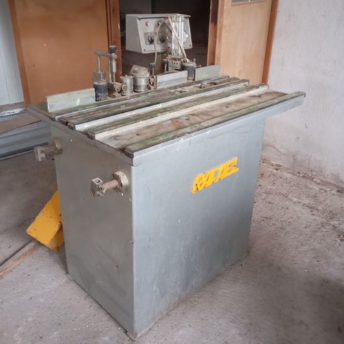 Rafael bonding machine used