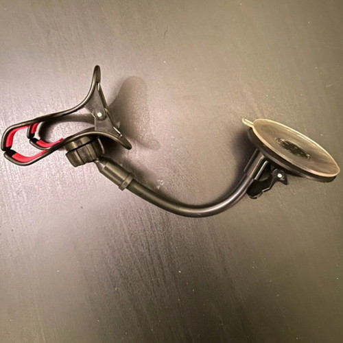 Car mount with suction cup unused