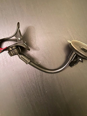 Car mount with suction cup unused