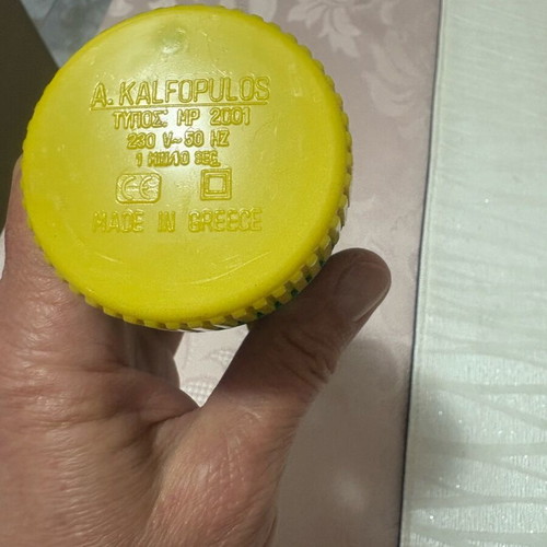 Frappe mixer used