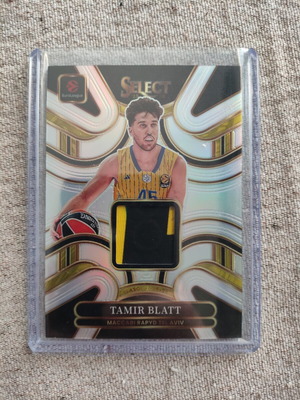 Tamir Blatt Patch Euroleague 25-26 like new