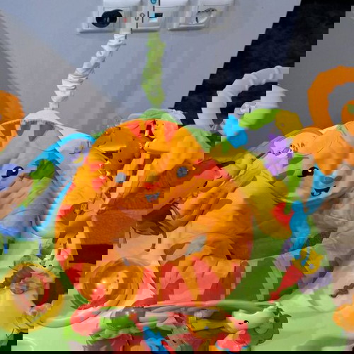 Fisher Price Baby Jumper Jumperoo λιονταράκι με μουσική για 6+ μηνών σαν καινούργιο