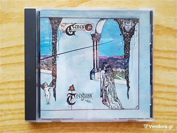  GENESIS -  Trespass (1970) CD Progressive art Rock