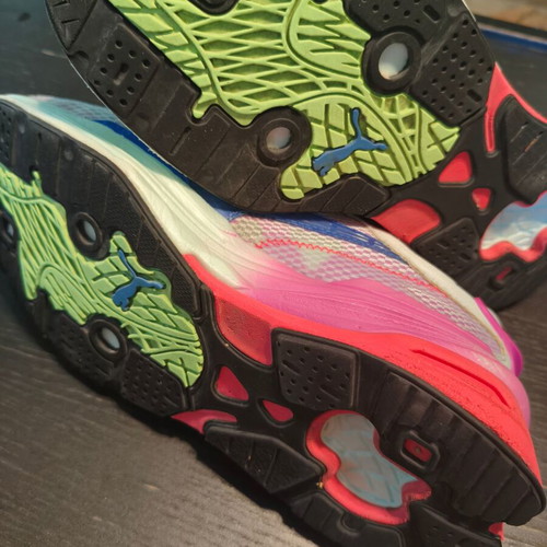 Puma Nitro sneakers size 39, multicolor