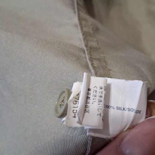 Silk shirt Gap like new, green, size M