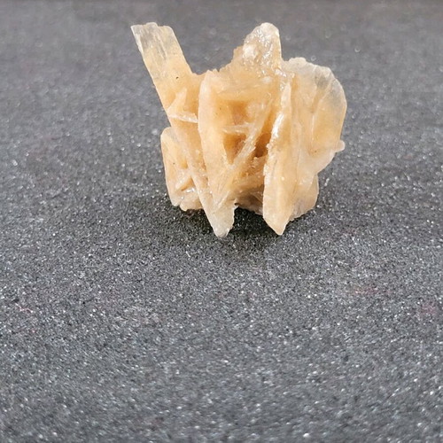 Selenite mineral desert rose like new from North Africa