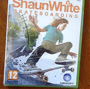 SHAUN WHITE - SKATEBOARDING - XBOX 360