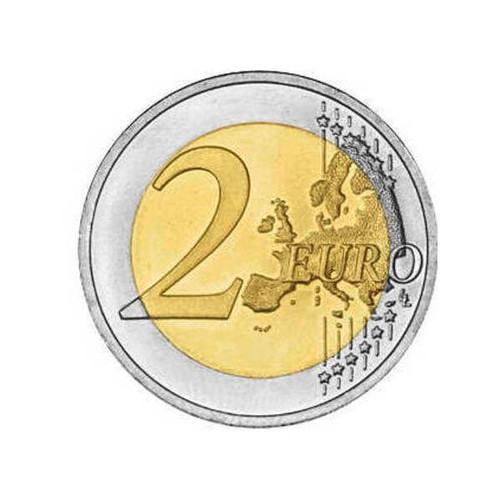 2 Euro 2016 Commemorative Coin New, 120th Anniversary Dimitris Mitropoulos