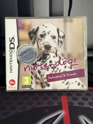 Nintendogs Dalmatian & Friends Nintendo DS game, complete in box
