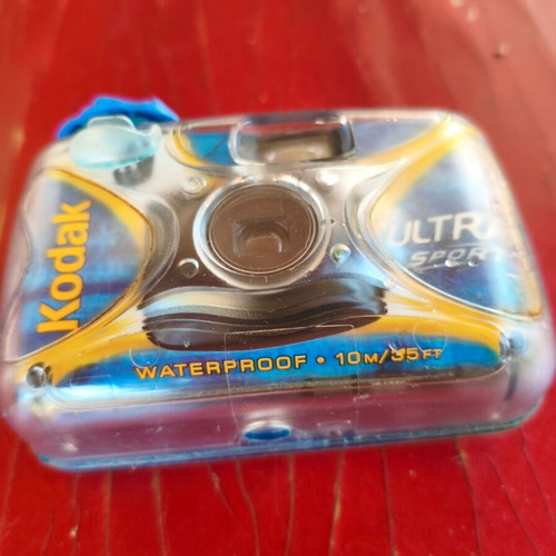 Kodak Ultra Sport waterproof disposable film camera