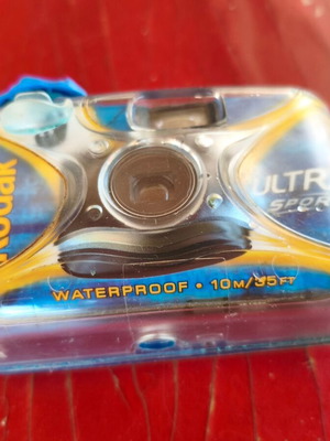 Kodak Ultra Sport waterproof disposable film camera
