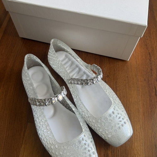 Jelly ballet flats Jimmy Choo like new, size 39