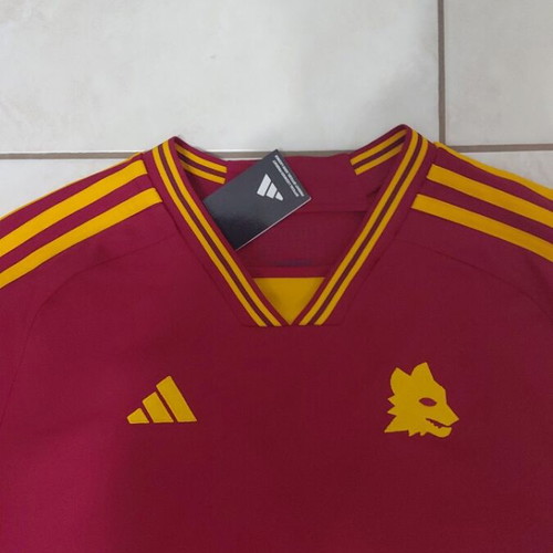Roma jersey 23 24 size S new official replica