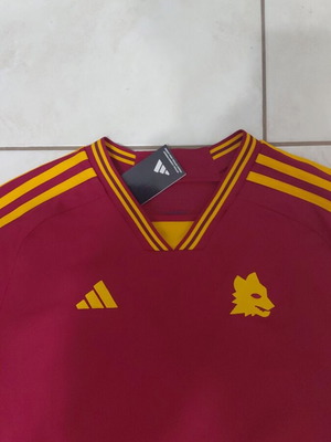 Roma jersey 23 24 size S new official replica