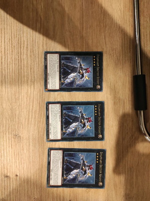 Yugioh Konami Evilswarm Exciton Knight playset σαν καινούργιο