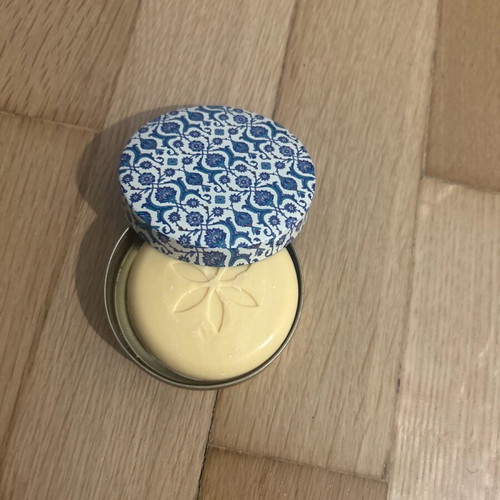 Aromatic soap in metal case from Turkey new