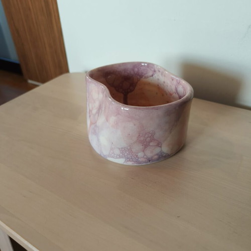 Handmade ceramic bowl like new