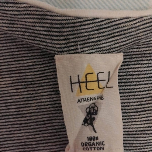 HEEL vest blouse small new, reversible